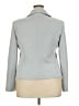Tahari by ASL 100% Polyester Gray Blazer Size 18 - photo 2