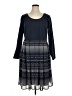 eShakti Blue Casual Dress Size 16 - photo 1