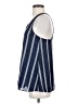 Moa Moa Blue Sleeveless Blouse Size S - photo 5