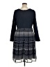 eShakti Blue Casual Dress Size 16 - photo 2