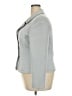 Tahari by ASL 100% Polyester Gray Blazer Size 18 - photo 5