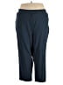 Studio by Torrid Solid Blue Active Pants Size 5X Tall (6) - photo 1