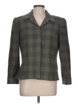 Linda Allard Ellen Tracy Wool Blazer (view 1)