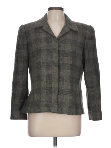 Linda Allard Ellen Tracy Wool Blazer (view 1)