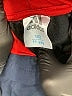 Adidas Blue Zip Up Hoodie Size 11 - photo 3