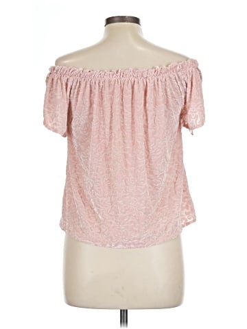 Hollister Short Sleeve Blouse (view 2)
