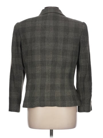 Linda Allard Ellen Tracy Wool Blazer (view 2)