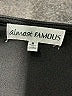 Almost Famous Black Cocktail Dress Size M - photo 7
