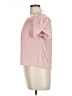Hollister Pink Short Sleeve Blouse Size L - photo 5