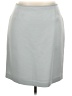 Tahari 100% Polyester Solid Gray Formal Skirt Size 18 - photo 1