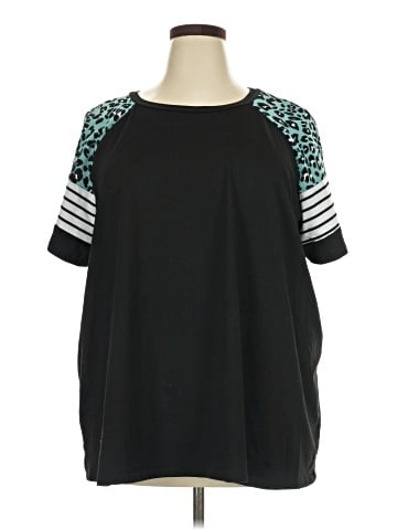 Emery Rose 3/4 Sleeve T-Shirt (view 1)