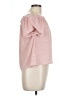 Hollister Pink Short Sleeve Blouse Size L - photo 4