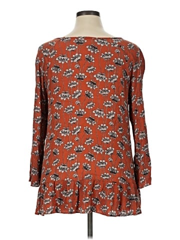 Moa Moa 3/4 Sleeve Blouse (view 2)