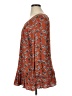 Moa Moa 100% Polyester Orange 3/4 Sleeve Blouse Size 1X - photo 5