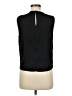 Trouve 100% Polyester Black Sleeveless Top Size M - photo 2