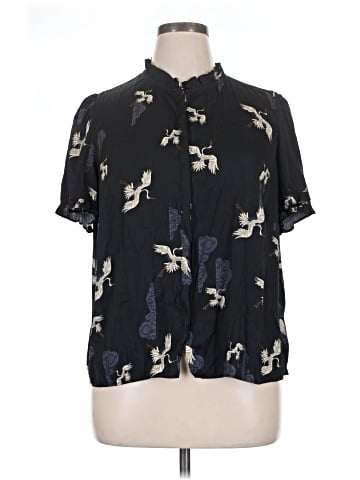 T Tahari Short Sleeve Blouse (view 1)