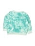 Cat & Jack Tie-dye Teal Sweatshirt 9-12 MO / 12 MO - photo 2