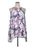 Miken 100% Polyester Purple Sleeveless Top Size XL - photo 1
