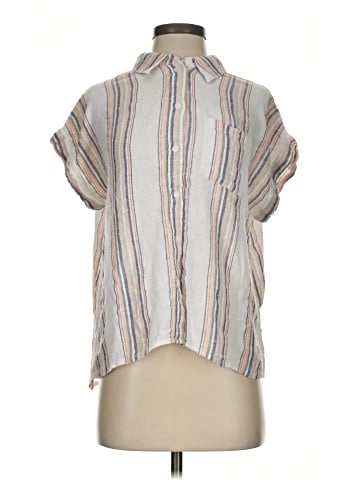 Sanctuary Short Sleeve Blouse (view 1)