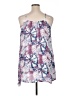Miken 100% Polyester Purple Sleeveless Top Size XL - photo 2