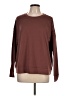 Maurices Brown Long Sleeve Top Size L - photo 1