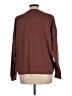 Maurices Brown Long Sleeve Top Size L - photo 2