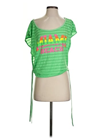 Surf Style Sleeveless Blouse (view 1)