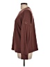 Maurices Brown Long Sleeve Top Size L - photo 5