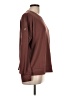 Maurices Brown Long Sleeve Top Size L - photo 4