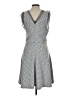 Pixley Polka Dots Gray Casual Dress Size L - photo 2