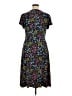 Leota Floral Black Casual Dress Size XL - photo 2
