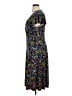 Leota Floral Black Casual Dress Size XL - photo 5