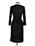 Nicole Miller 100% Polyester Solid Black Cocktail Dress Size M - photo 2