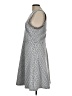 Pixley Polka Dots Gray Casual Dress Size L - photo 5