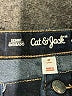 Cat & Jack Solid Blue Jeans Size 4T - photo 3