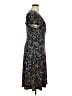 Leota Floral Black Casual Dress Size XL - photo 4