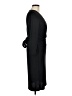 Nicole Miller 100% Polyester Solid Black Cocktail Dress Size M - photo 4