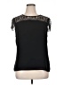 Brixon Ivy 100% Polyester Black Short Sleeve Top Size XL - photo 1