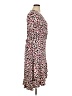 Leota Animal Print Pink Cocktail Dress Size 16 (1) - photo 4