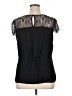 Brixon Ivy 100% Polyester Black Short Sleeve Top Size XL - photo 2