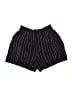 Free People Stripes Black Blue Shorts Size S - photo 1
