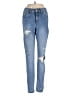 Rewash Hearts Blue Jeans Size 3 - photo 1