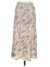 ATM 100% Silk Camo Tan Silk Skirt Size S - photo 1