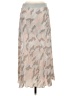ATM 100% Silk Camo Tan Silk Skirt Size S - photo 2