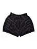 Free People Stripes Black Blue Shorts Size S - photo 2