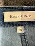 Henry & Belle Blue Jeans Size 28 waist - photo 7