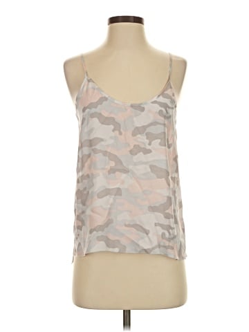 ATM Sleeveless Silk Top (view 1)