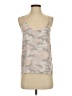 ATM 100% Silk Tan Sleeveless Silk Top Size S - photo 1