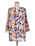Anne Cole 100% Rayon Blue 3/4 Sleeve Blouse Size XL - XXL - photo 1