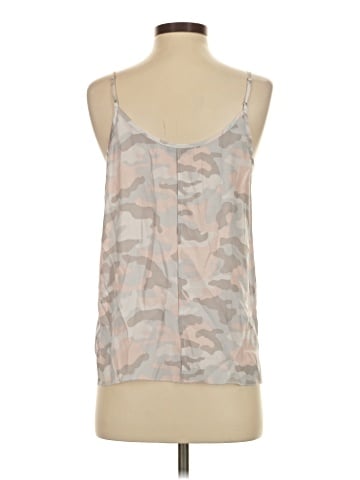 ATM Sleeveless Silk Top (view 2)